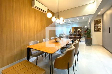 Sala de jantar de apartamento à venda com 4 quartos, 126m² em Funcionários, Belo Horizonte