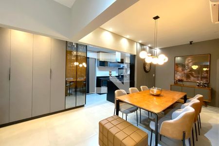 Sala de apartamento à venda com 4 quartos, 126m² em Funcionários, Belo Horizonte