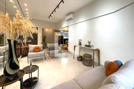 Sala de Estar de apartamento à venda com 4 quartos, 126m² em Funcionários, Belo Horizonte