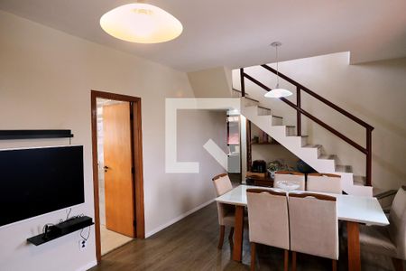 Sala de apartamento à venda com 3 quartos, 199m² em Santa Ines, Belo Horizonte