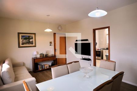 Sala de apartamento à venda com 3 quartos, 199m² em Santa Ines, Belo Horizonte