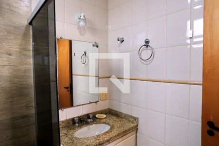 Banheiro da Suíte de apartamento à venda com 3 quartos, 173m² em Santa Ines, Belo Horizonte