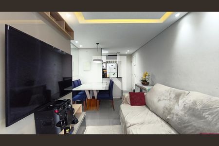 Sala de apartamento à venda com 2 quartos, 52m² em Vila Carioca, São Paulo