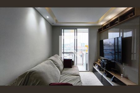 Sala de apartamento à venda com 2 quartos, 52m² em Vila Carioca, São Paulo