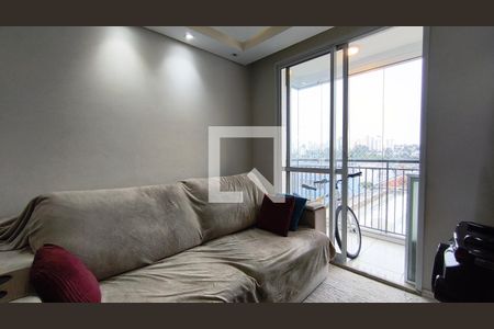 Sala de apartamento à venda com 2 quartos, 52m² em Vila Carioca, São Paulo