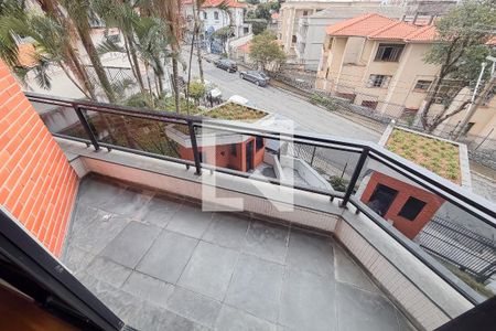 Varanda da Sala de apartamento à venda com 3 quartos, 110m² em Vila Monumento, São Paulo