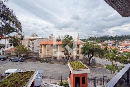 Varanda da Sala de apartamento à venda com 3 quartos, 110m² em Vila Monumento, São Paulo