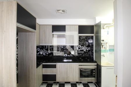 Sala / Cozinha de apartamento à venda com 2 quartos, 35m² em São Miguel, São Paulo