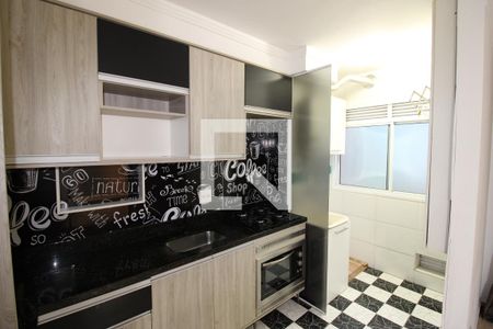 Sala / Cozinha de apartamento à venda com 2 quartos, 35m² em São Miguel, São Paulo