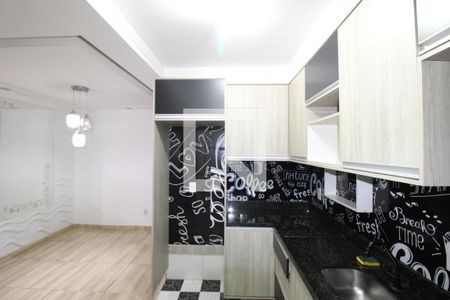Sala / Cozinha de apartamento à venda com 2 quartos, 35m² em São Miguel, São Paulo