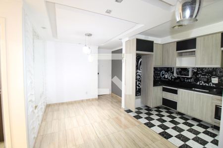 Sala / Cozinha de apartamento à venda com 2 quartos, 35m² em São Miguel, São Paulo