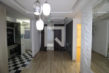 Sala / Cozinha de apartamento à venda com 2 quartos, 35m² em São Miguel, São Paulo