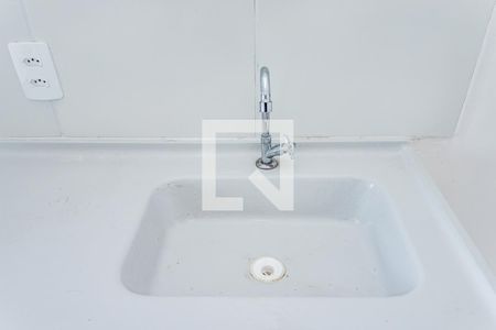 Sala e cozinha de apartamento para alugar com 1 quarto, 32m² em Jardim Jaragua (sao Domingos), São Paulo
