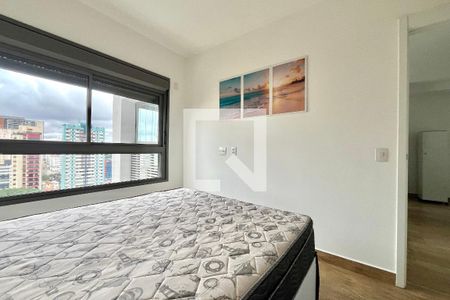 Suite de apartamento à venda com 1 quarto, 43m² em Vila Clementino, São Paulo