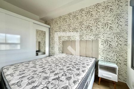 Suite de apartamento à venda com 1 quarto, 43m² em Vila Clementino, São Paulo