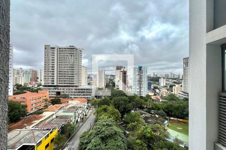 Vista da Suíte de apartamento à venda com 1 quarto, 43m² em Vila Clementino, São Paulo