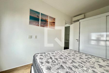 Suite de apartamento à venda com 1 quarto, 43m² em Vila Clementino, São Paulo