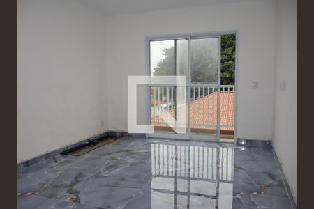 Sala e dormitório de apartamento para alugar com 1 quarto, 24m² em Quinta da Paineira, São Paulo