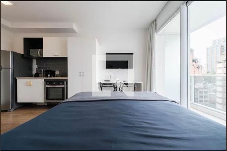 Sala / Quarto de apartamento à venda com 1 quarto, 22m² em Sé, São Paulo