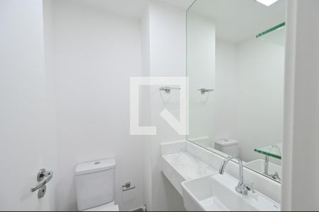 Lavabo de apartamento à venda com 1 quarto, 43m² em Vila Clementino, São Paulo