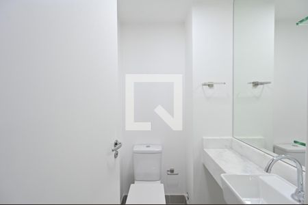 Lavabo de apartamento à venda com 1 quarto, 43m² em Vila Clementino, São Paulo