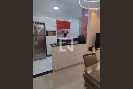 Cozinha de apartamento à venda com 2 quartos, 70m² em Vila América, Santo André