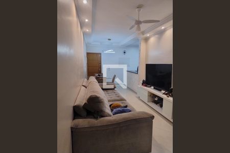 Sala de apartamento à venda com 2 quartos, 70m² em Vila América, Santo André