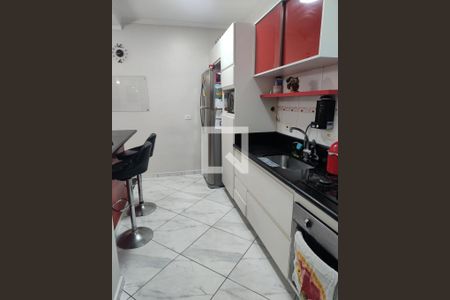 Cozinha de apartamento à venda com 2 quartos, 70m² em Vila América, Santo André