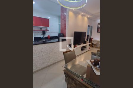 Cozinha de apartamento à venda com 2 quartos, 70m² em Vila América, Santo André