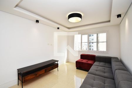 Sala de estar de apartamento para alugar com 3 quartos, 184m² em Jardim Paulista, São Paulo