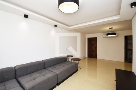 Sala de estar de apartamento para alugar com 3 quartos, 184m² em Jardim Paulista, São Paulo