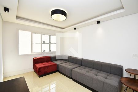 Sala de estar de apartamento para alugar com 3 quartos, 184m² em Jardim Paulista, São Paulo