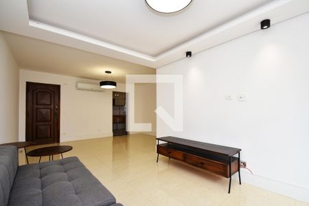 Sala de estar de apartamento para alugar com 3 quartos, 184m² em Jardim Paulista, São Paulo