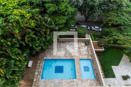 Vista da Varanda de apartamento para alugar com 3 quartos, 150m² em Alphaville, Barueri