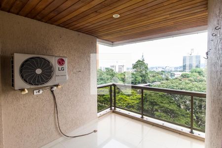 Varanda de apartamento para alugar com 3 quartos, 150m² em Alphaville, Barueri