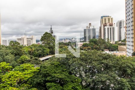 Vista da Sala de apartamento para alugar com 3 quartos, 150m² em Alphaville, Barueri