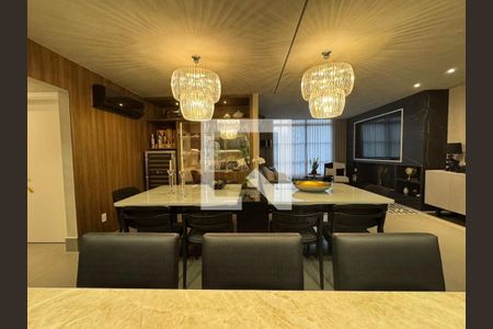 Sala de Jantar de apartamento à venda com 2 quartos, 158m² em Vila Itapura, Campinas
