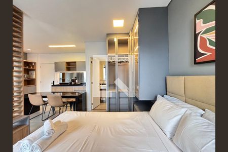 Studio de kitnet/studio para alugar com 1 quarto, 42m² em Vila Olímpia, São Paulo