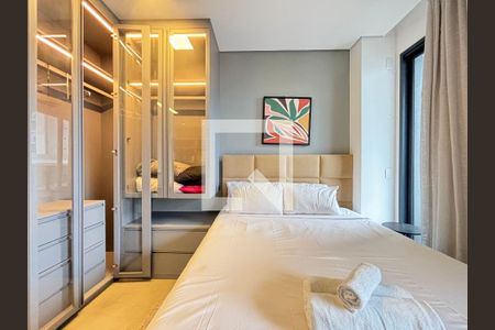 Studio de kitnet/studio para alugar com 1 quarto, 42m² em Vila Olímpia, São Paulo