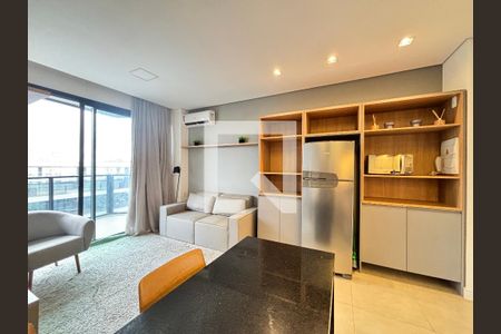Studio de kitnet/studio para alugar com 1 quarto, 42m² em Vila Olímpia, São Paulo