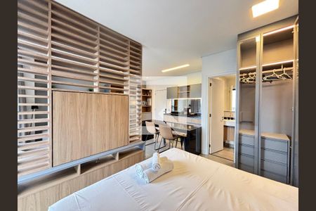 Studio de kitnet/studio para alugar com 1 quarto, 42m² em Vila Olímpia, São Paulo