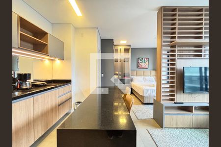 Studio de kitnet/studio para alugar com 1 quarto, 42m² em Vila Olímpia, São Paulo
