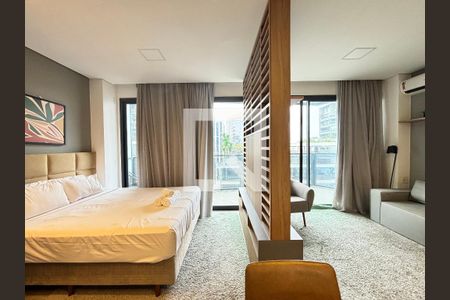 Studio de kitnet/studio para alugar com 1 quarto, 42m² em Vila Olímpia, São Paulo