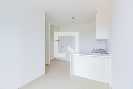 Sala/Cozinha de apartamento para alugar com 2 quartos, 42m² em Jardim Casablanca, São Paulo