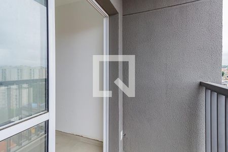 Varanda de apartamento para alugar com 2 quartos, 42m² em Jardim Casablanca, São Paulo
