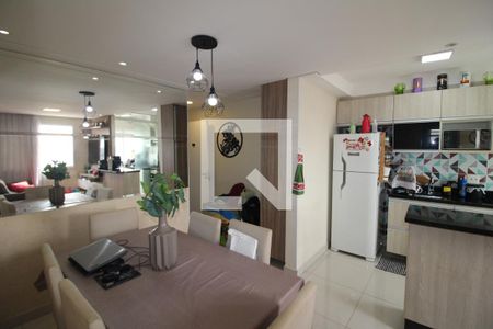 Sala / Cozinha de apartamento à venda com 2 quartos, 72m² em Cidade Antônio Estêvão de Carvalho, São Paulo