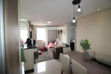 Sala / Cozinha de apartamento à venda com 2 quartos, 72m² em Cidade Antônio Estêvão de Carvalho, São Paulo