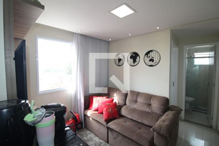 Sala / Cozinha de apartamento à venda com 2 quartos, 72m² em Cidade Antônio Estêvão de Carvalho, São Paulo