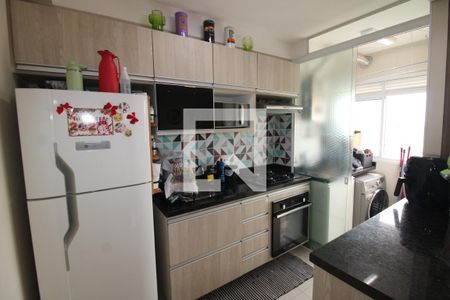 Sala / Cozinha de apartamento à venda com 2 quartos, 72m² em Cidade Antônio Estêvão de Carvalho, São Paulo
