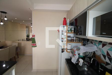 Sala / Cozinha de apartamento à venda com 2 quartos, 72m² em Cidade Antônio Estêvão de Carvalho, São Paulo